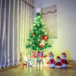 Smart WiFi APP Controlled RGB Indoor Christmas Tree Light For 6-7.5ft Trees 20 Smart WiFi APP Controlled RGB Indoor Christmas Tree Light For 6-7.5ft Trees -Amscan Sales Store f7a24548bb87786b7893f3f52d82f1fb