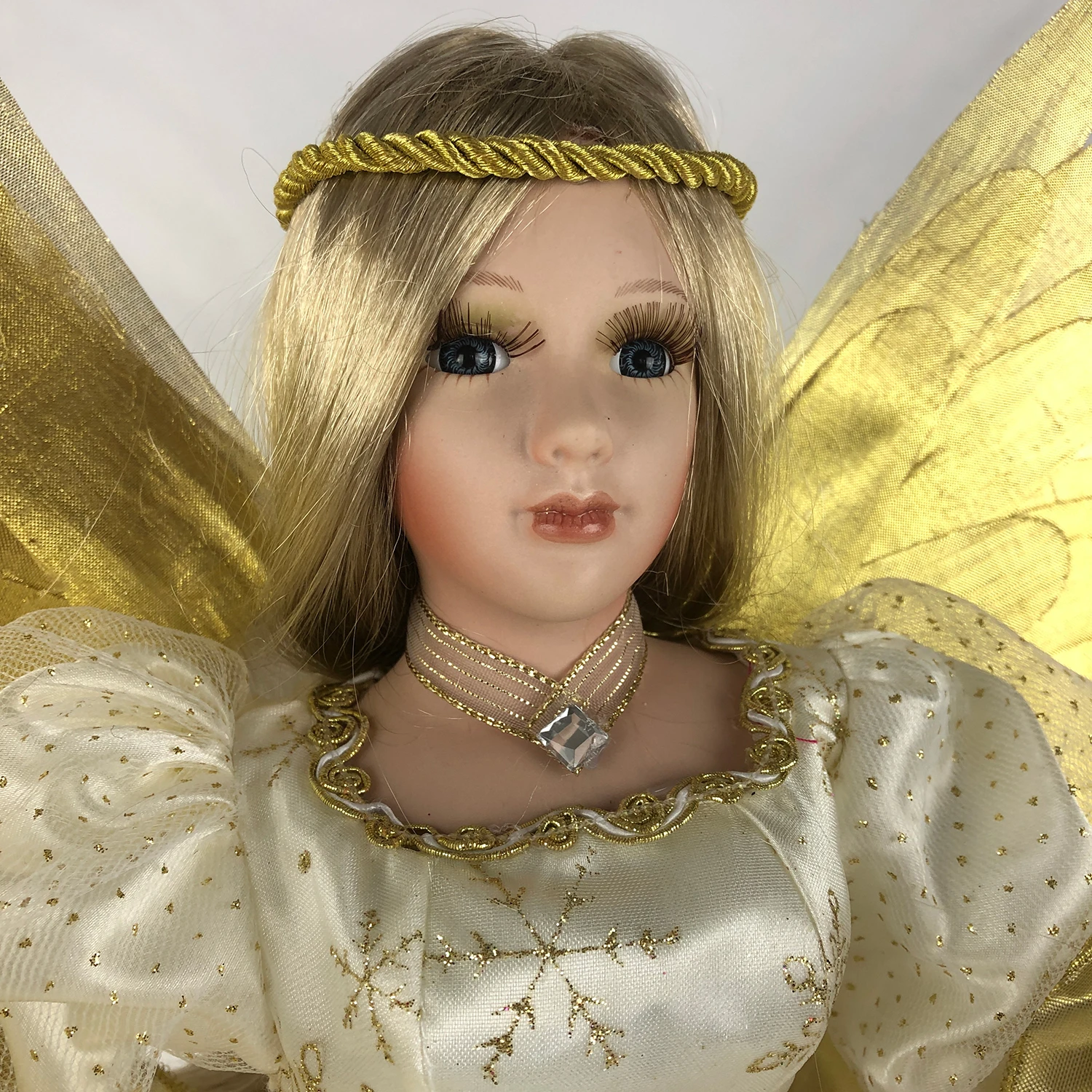 Christmas Complete Angel Gold Animated 60cm 4 Christmas Complete Angel Gold Animated 60cm - Image 2