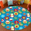 3D Snowman Penguin Circle Pattern 54200 Christmas Round Non Slip Rug Mat Room Mat Quality Elegant Ph 1 3D Snowman Penguin Circle Pattern 54200 Christmas Round Non Slip Rug Mat Room Mat Quality Elegant Ph -Amscan Sales Store f8e7f9fd3e984c2b815045dfb18c7718