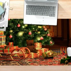 3D Gift Tree 1000 Christmas Non-slip Office Desk Mouse Mat Large Keyboard Pad Game Xmas -Amscan Sales Store f929133f617eb9296de027f5d5b316e5