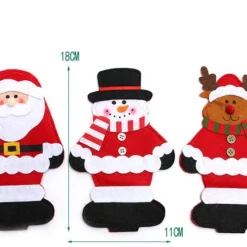 3 Pack Christmas Family Holiday Party Decorations Tableware Holder Silverware Holder 11 3 Pack Christmas Family Holiday Party Decorations Tableware Holder Silverware Holder -Amscan Sales Store f965e36e a1d6 40f5 82d2 11d52b4ebeab