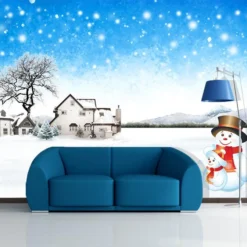 3D Christmas Snowflake Drift 121 Wallpaper Mural Wall Mural Wall Murals Removable Wallpaper Woven P -Amscan Sales Store f96bc9ce0e55b1a639902e186da06f26 1