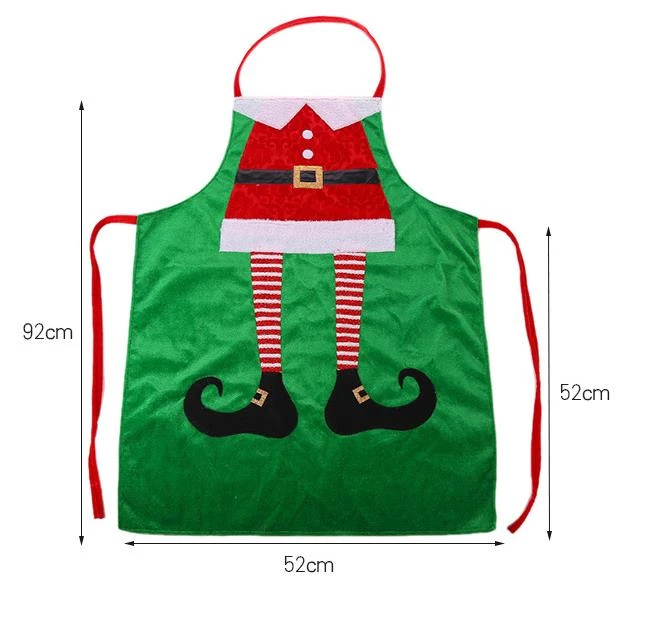 Christmas Family Holiday Party Decorations Apron 4 Christmas Family Holiday Party Decorations Apron - Image 2