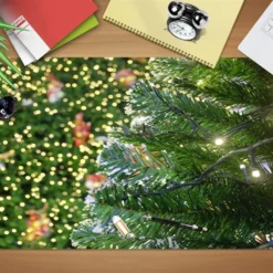 3D Branches 51216 Christmas Non-slip Office Desk Mouse Mat Large Keyboard Pad Game Xmas