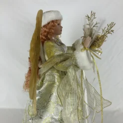 Christmas Complete Angel Champagne Animated 50cm - Gold -Amscan Sales Store fb06c7b15684902ca0f01eef3b066ab6