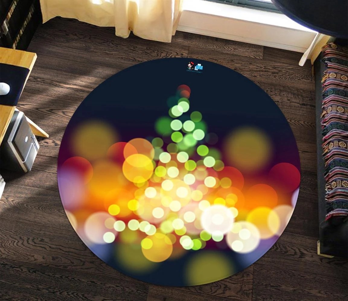 3D Aperture Tree 66013 Christmas Round Non Slip Rug Mat Room Mat Quality Elegant Photo Carpet Xmas 3 3D Aperture Tree 66013 Christmas Round Non Slip Rug Mat Room Mat Quality Elegant Photo Carpet Xmas