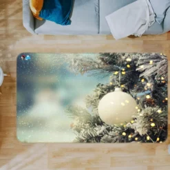 3D White Ball 54230 Christmas Non Slip Rug Mat Room Mat Quality Elegant Photo Carpet Xmas 7 3D White Ball 54230 Christmas Non Slip Rug Mat Room Mat Quality Elegant Photo Carpet Xmas -Amscan Sales Store fc772a0180a6e4f325d0575c4dc813dd