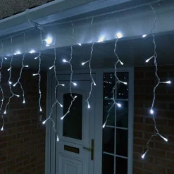 Icicle Lights 500 LED Christmas Events Decorations