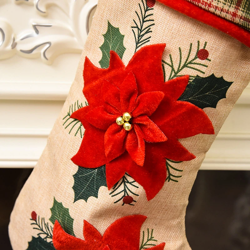 3 Christmas Family Holiday Party Decorations Stockings Xmas Stockings Gift Bag Candy Bag 3 3 Christmas Family Holiday Party Decorations Stockings Xmas Stockings Gift Bag Candy Bag