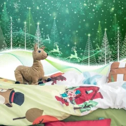 3D Christmas Pattern 028 Wallpaper Mural Wall Mural Wall Murals Removable Wallpaper Self-adhesive Vi -Amscan Sales Store fe5906ec8f3b3f797ff49b781e40358c